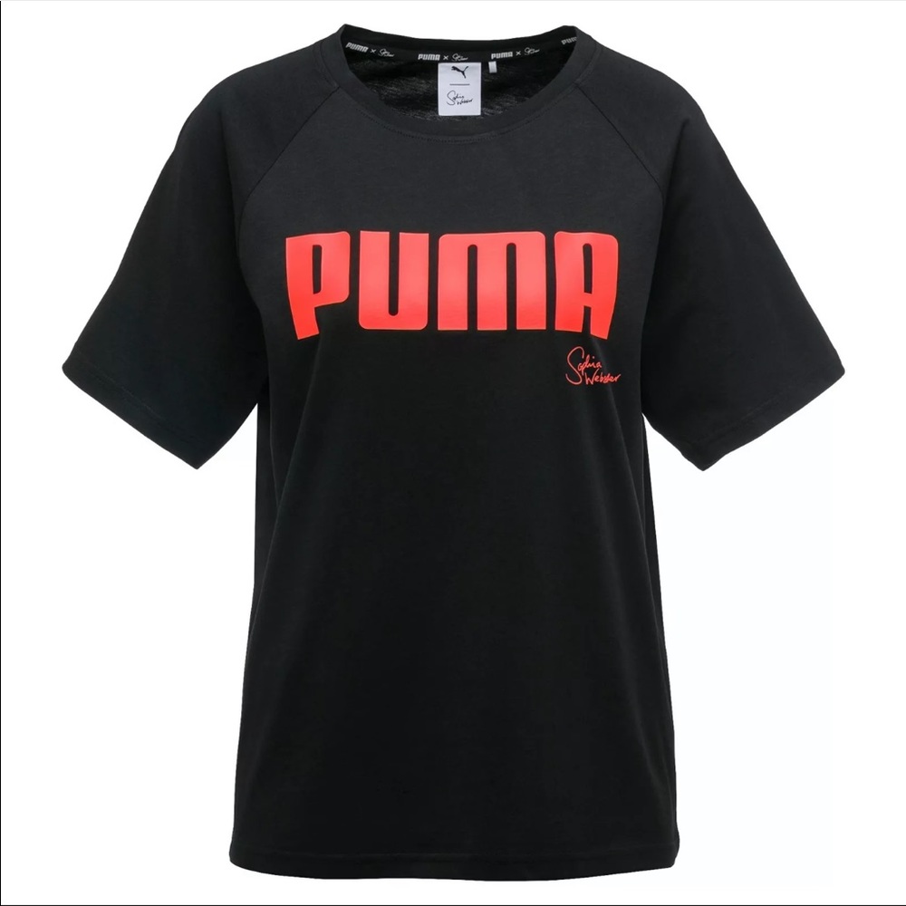Puma logo tee